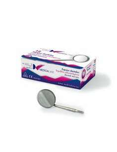 Espejo Dental n. 5 Rodio Cone Socket 24mm Caja 12uds.