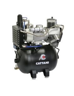 Compresor CAD CAM AC 310 para Fresadora Depósito 45 litros