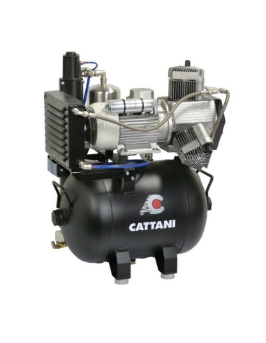 Compresor CAD CAM AC 310 para Fresadora Depósito 45 litros