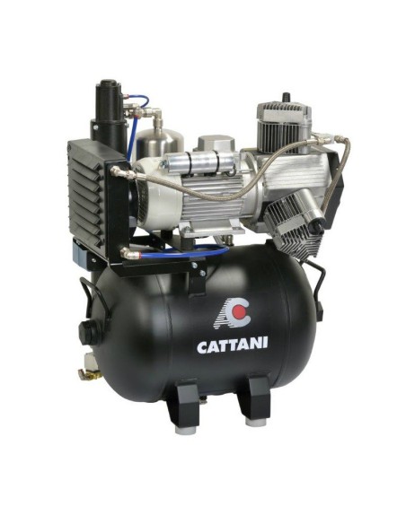 Compresor CAD CAM AC 310 para Fresadora Depósito 45 litros