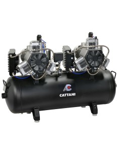 Compresor CAD CAM AC 610 para Fresadora Depósito 150 litros