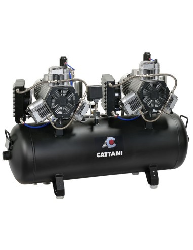 Compresor CAD CAM AC 610 para Fresadora Depósito 150 litros