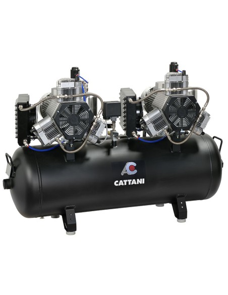 Compresor CAD CAM AC 610 para Fresadora Depósito 150 litros