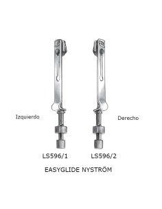 Portamatrices EasyGlide Nyström 6mm.