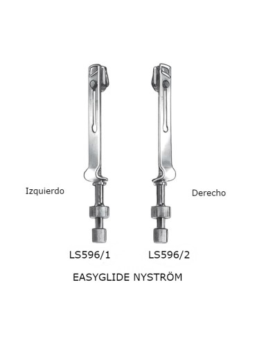 Portamatrices EasyGlide Nyström 6mm.