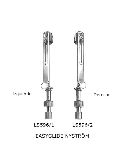 Portamatrices EasyGlide Nyström 6mm.