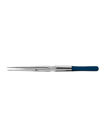 Pinza Mikro para Cirugía Recta 0,8mm Liquid Steel RH