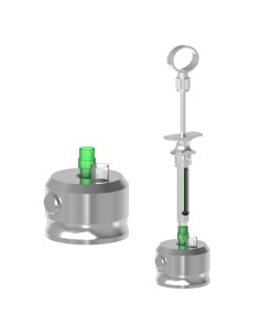 Soporte Seguridad Jeringas con Sistema de Fijación