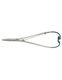 Porta Aguja Lichtenberg 17cm con Revestimiento RH