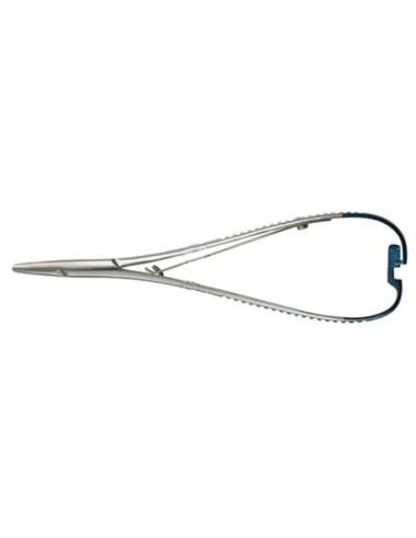 Porta Aguja Lichtenberg 17cm con Revestimiento RH