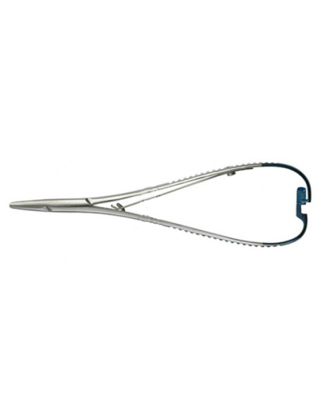 Porta Aguja Lichtenberg 17cm con Revestimiento RH