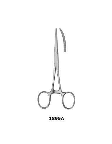Pinza Hemostática Pean 14 cm con Diente