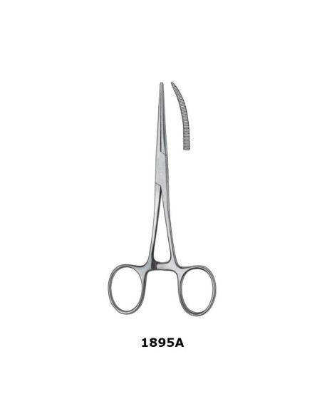 Pinza Hemostática Pean 14 cm con Diente