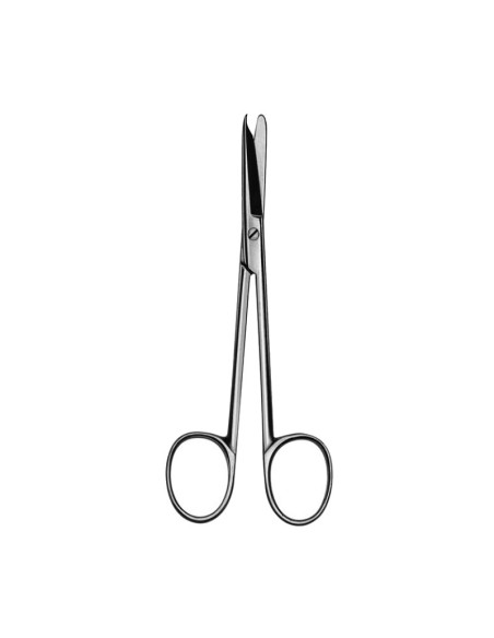 Tijeras Spencer para Sutura con Muesca 12cm.