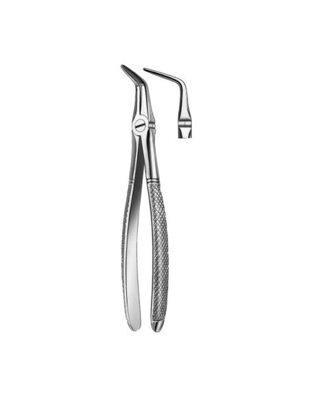 Forceps de Extracción Restos Raíces Inferiores