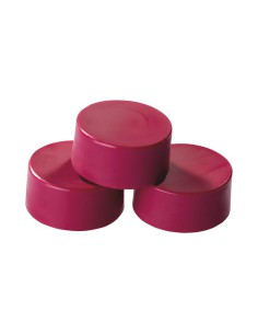 Chips de Cera Base Thowax Burdeos 3 unidades de 20gr.