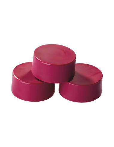 Chips de Cera Base Thowax Burdeos 3 unidades de 20gr.
