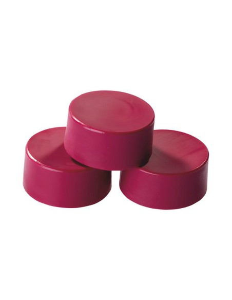 Chips de Cera Base Thowax Burdeos 3 unidades de 20gr.
