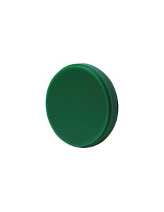 Disco de Cera CD CAM Blanks Verde 98,5 Duro 1 unidad