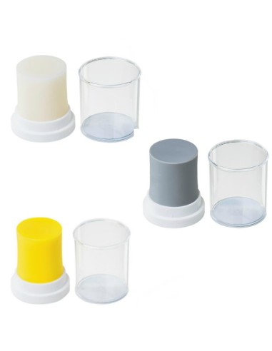 IQ Compact Opaque Cera para Modelar Cilindro 45gr.