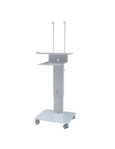 Icart Duo Carrito de Cirugía Móvil 2 Estantes