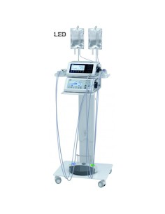 Icart Duo Carrito de Cirugía Móvil 2 Estantes 2