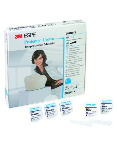 Reposición de 5 Coronas Protemp 3M ESPE