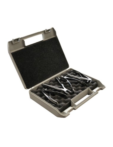 Kit 4 Fórceps de Extracción para Niños Liquid Steel