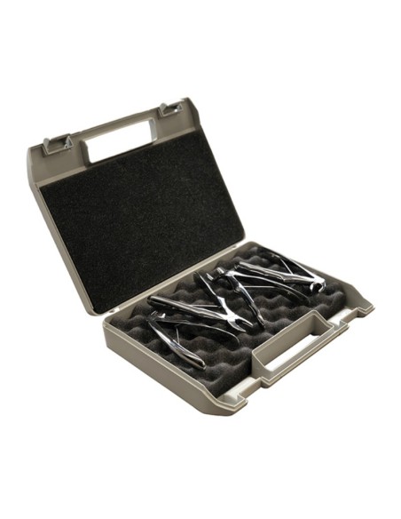 Kit 4 Fórceps de Extracción para Niños Liquid Steel