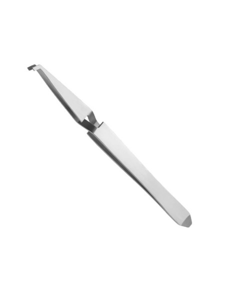 Pinza Fina Brackets con Estrella de Alineación