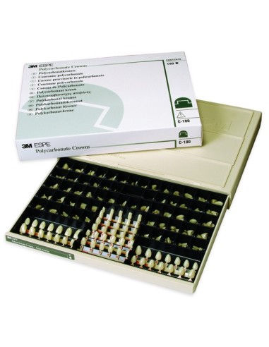 Coronas de Policarbonato Kit de Introducción 3M ESPE