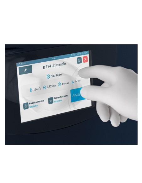 Autoclave B Supreme 22 litros con USB y Wifi Integrado