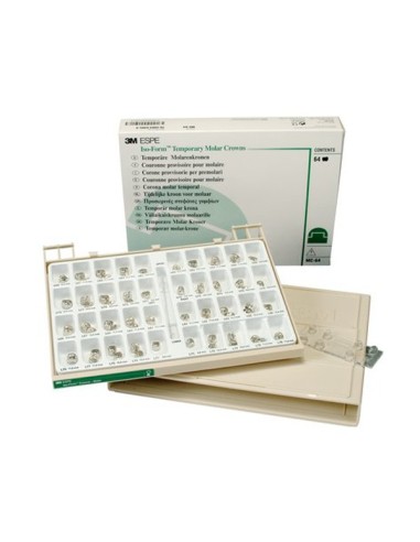 Coronas ISO-FORM Kit de Introducción para Bicúspides o Molares
