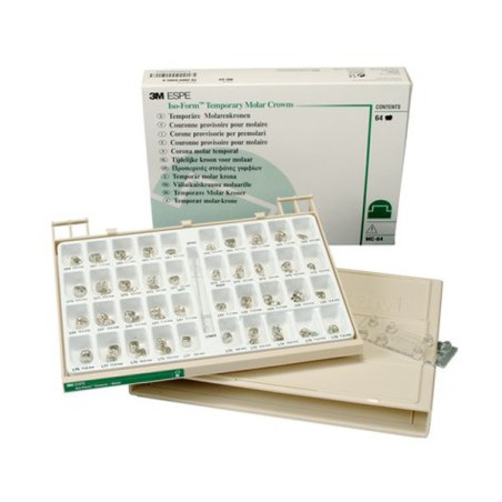 Coronas ISO-FORM Kit de Introducción para Bicúspides o Molares