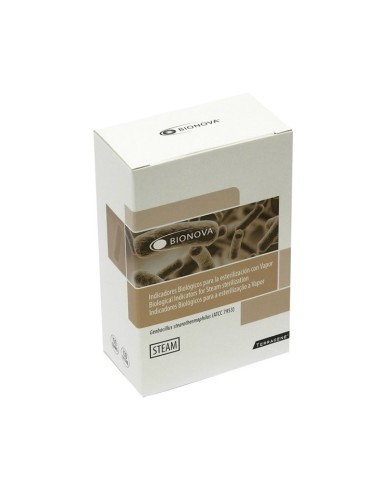 Indicador Biológico Steam Bionova Caja 30 Unidades