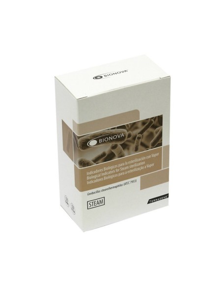 Indicador Biológico Steam Bionova Caja 30 Unidades