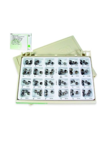  Coronas Permanentes Estuche de 96 3M ESPE