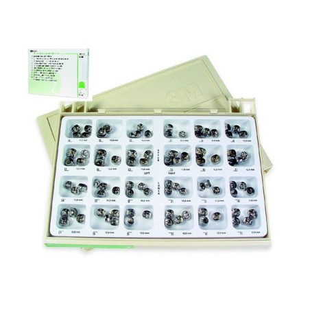  Coronas Permanentes Estuche de 96 3M ESPE