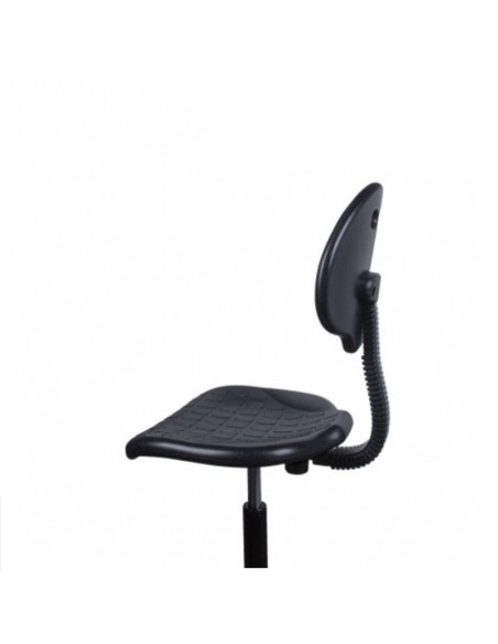 Taburete para Puesto de Trabajo con Respaldo