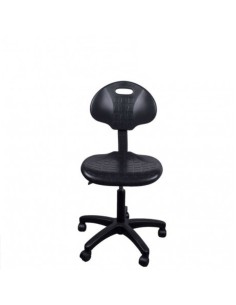 Taburete para Puesto de Trabajo con Respaldo