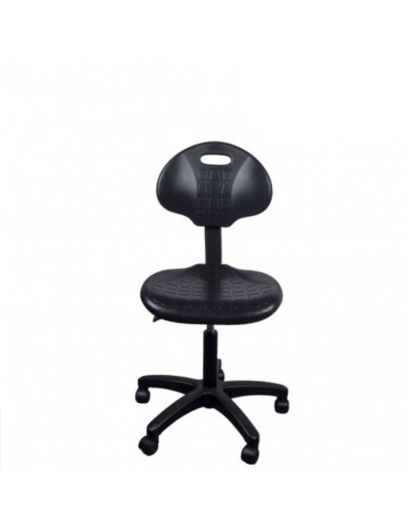 Taburete para Puesto de Trabajo con Respaldo