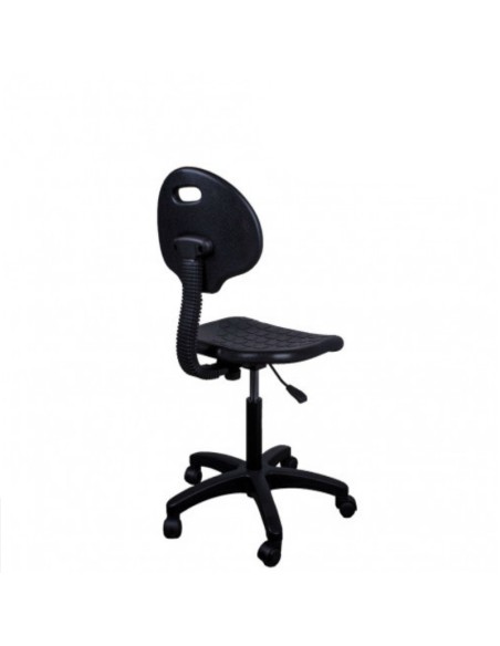 Taburete para Puesto de Trabajo con Respaldo