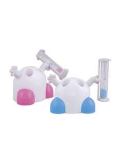 Portacepillo con Reloj de Arena 6 unidades