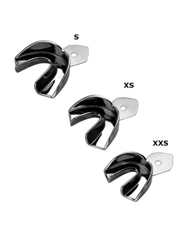 Cubeta Impresión Inferior Lisa Ergolock Pediátrica