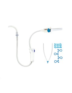 Set de Irrigación Mecánica Suni Satelec 1/2 10 uds.