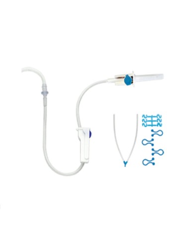 Set de Irrigación Mecánica Suni Satelec 1/2 10 uds.