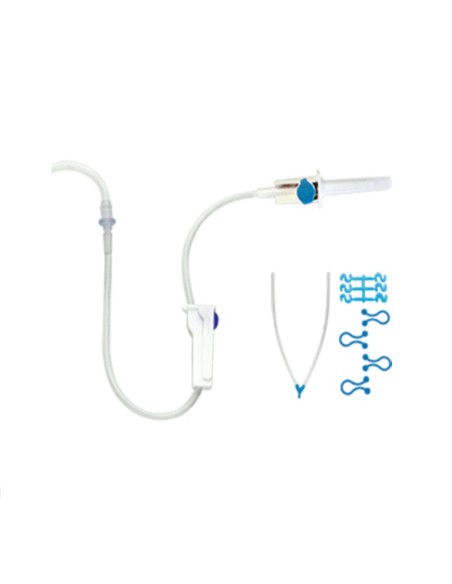 Set de Irrigación Mecánica Suni Satelec 1/2 10 uds.