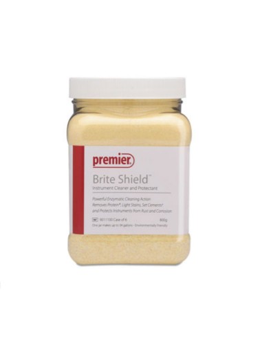 Brite Shield Solución Ultrasónica 6 Botes 800gr.