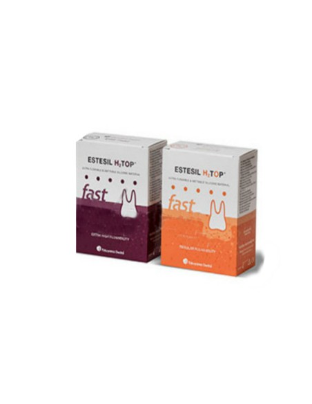 Estesil H2TOP Material de Impresión Body Fast A-B Kit 2x50ml.