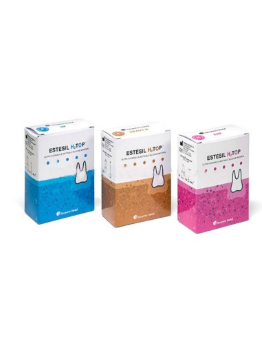 Estesil H2TOP Material de Impresión A-B Kit 2x50ml.
